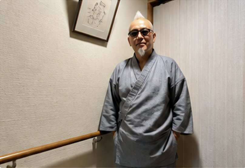 龍生先生